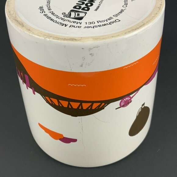 Dunkin Donuts Virginia Ceramic Coffee Mug 2012 Limited Edition 12 fl oz - Picture 8 of 8